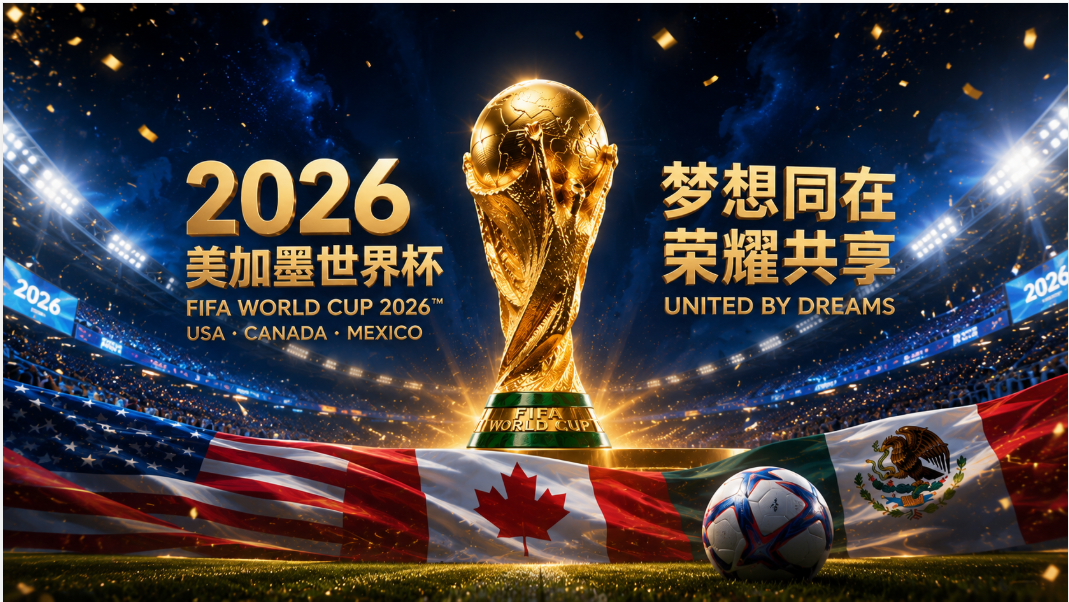 2026世界杯抽签仪式